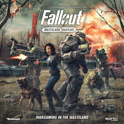 bgg fallout|fallout wasteland warfare game.